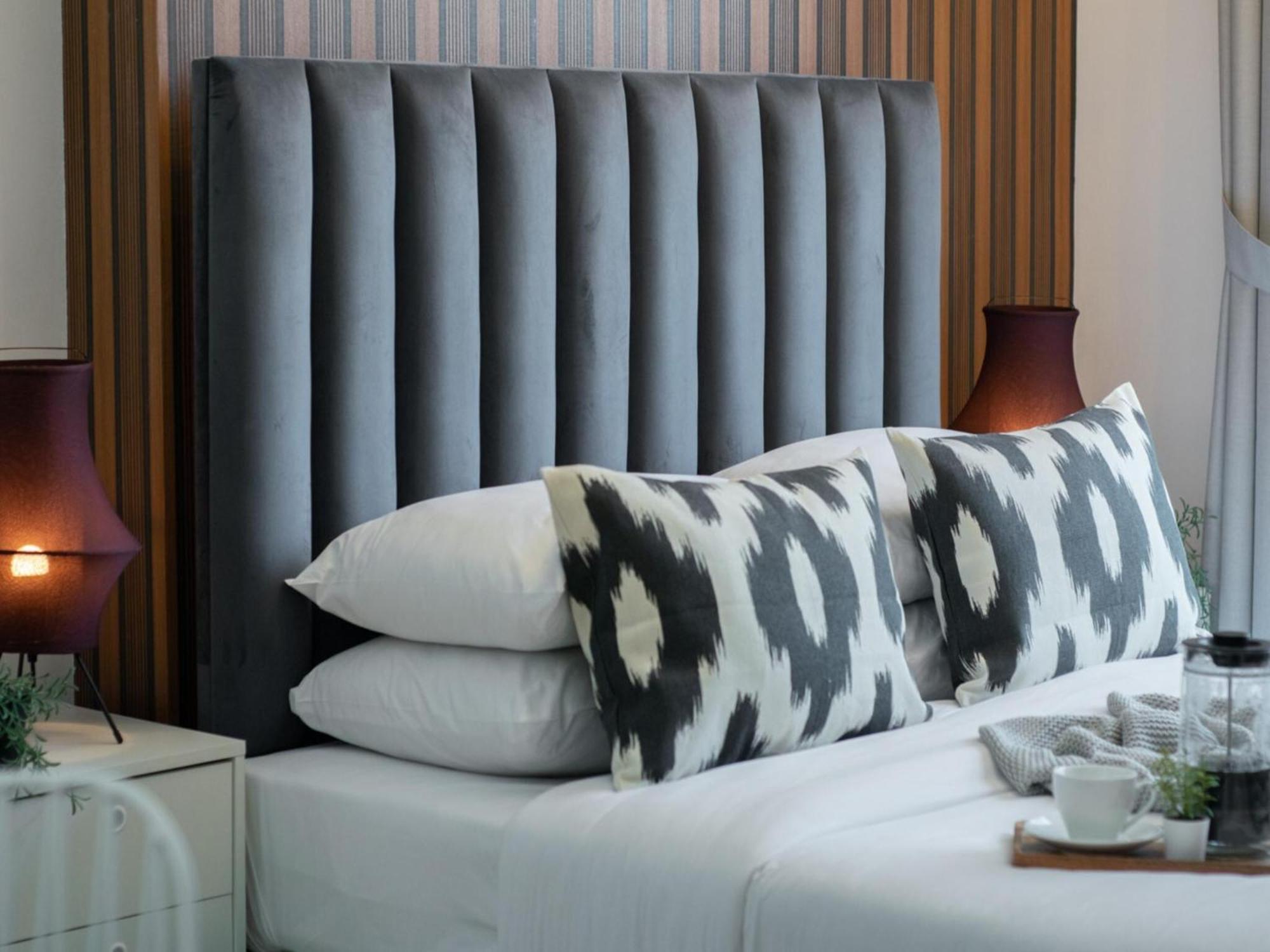 Luxe Apartments Near Dubai Mall Burj Khalifa Pool Gym Parking Eksteriør billede